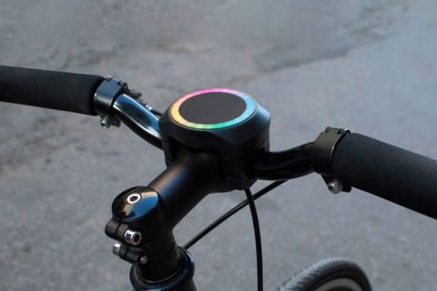 Разработан GPS навигатор, сохраняющий концентрацию велосипедиста