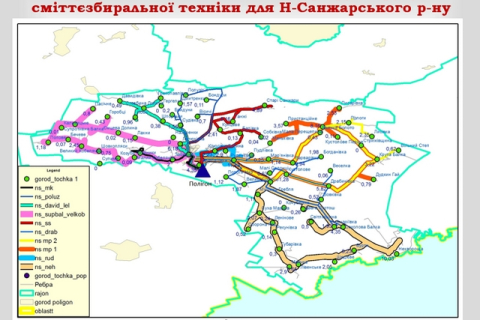 Полтавці отримують бонуси за роздільне сортування відходів