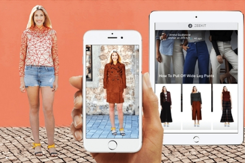Заказ одежды онлайн без риска: создано приложение виртуальной примерочной Zeekit