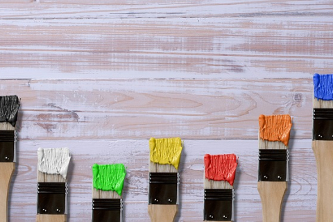 Интерьерные краски для ремонта в вашем доме