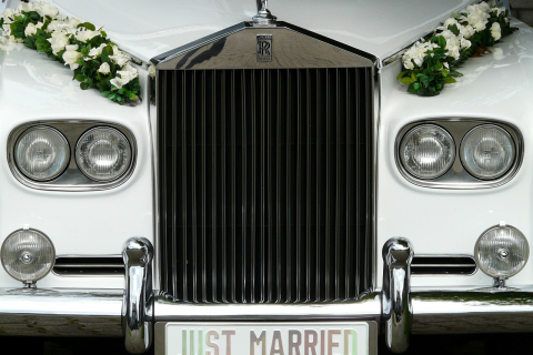 Аренда и украшение автомобилей на свадьбу