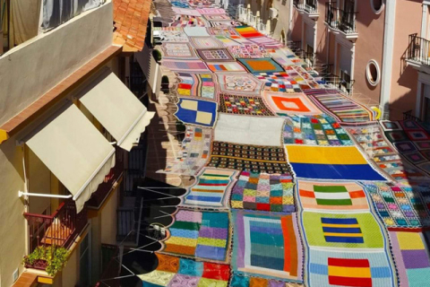 Над вуличками в Алаурін-де-ла-Торре розвісили сонцезахисні покривала, сплетені місцевими майстрами (ФОТО)