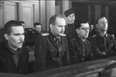 15 декабря на календаре Харькова − дата первого в истории открытого суда над нацистами