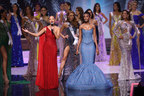 Участницы конкурса «Мисс Вселенная – 2021» приехали в Израиль (ВИДЕО)