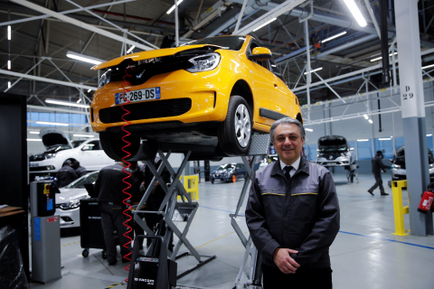 Renault очікує виторг у розмірі 1 млрд євро від нового бізнесу з переробки відходів