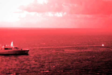 ВМС США испытали противолодочное лазерное оружие в Аденском заливе
