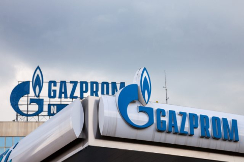 Газпром заперечує обмеження на постачання газу до ЄС