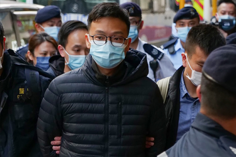 Полиция Гонконга провела рейд в новостном агентстве, арестовали 6 человек