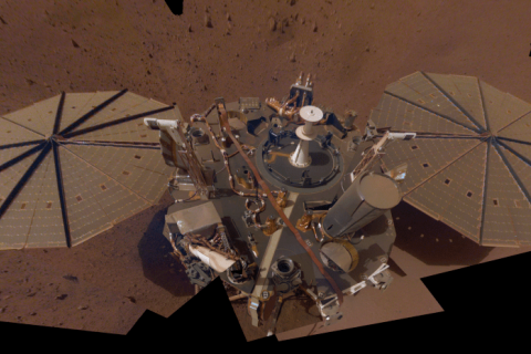 Апарат InSight пропрацював на Марсі 4 роки і відключився