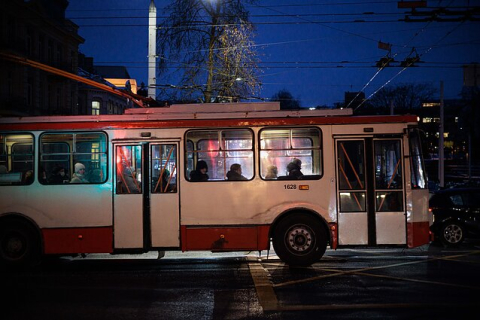 В 2023 году украинцы продолжат пользоваться общественным транспортом Вильнюса бесплатно