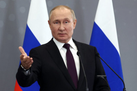 Путін заявив, що Росія хоче припинення війни в Україні