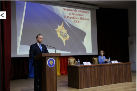 Глава секретной службы в Кишиневе: По сообщениям, Россия планирует вторгнуться в Молдову в начале 2023 года