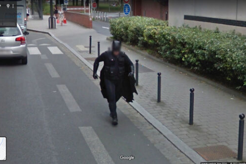 10 моментов, когда снимки Google Street View запечатлели уморительные моменты