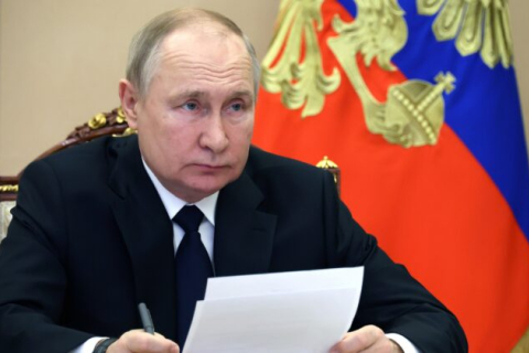 Путин подписал закон, предусматривающий наказание за акты саботажа пожизненным заключением
