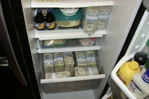 10 фотографій оригінального вмісту холодильника. ФОТОрепортаж