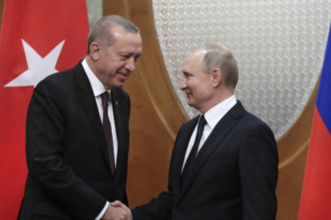 Ось Турция-Россия-Сирия обретает новую форму