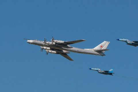 Російські та китайські бомбардувальники увійшли до зони ППО Південної Кореї