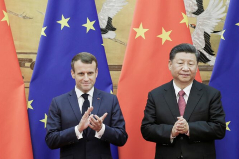 Китай зближується з Францією в надії отримати кращий вихід до Європи (ВІДЕО)