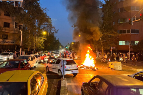 Стражи Ирана арестовали лиц с двойным гражданством на фоне протестов