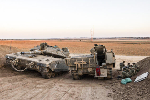 Ізраїль завдав удару по іранському конвою з озброєнням на сирійсько-іракському кордоні