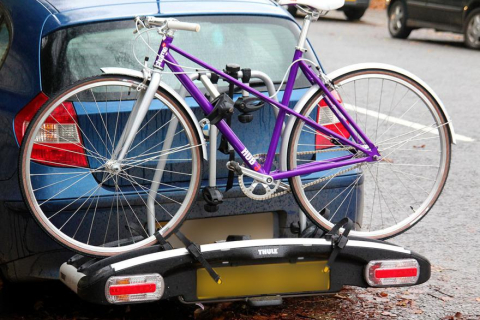 Перевозка велосипедов на фаркопе: удобство и безопасность