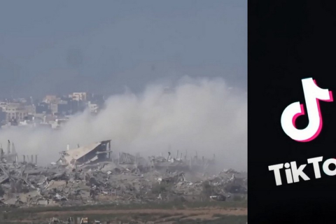 Сенатор США: TikTok створює "викривлене" сприйняття війни між Ізраїлем і ХАМАСом (ВІДЕО)