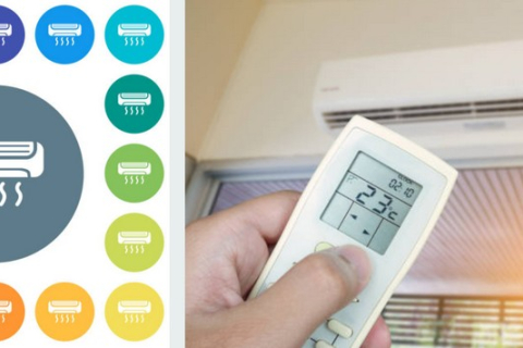 Тепловой насос воздух-воздух: эффективное решение для обогрева и охлаждения
