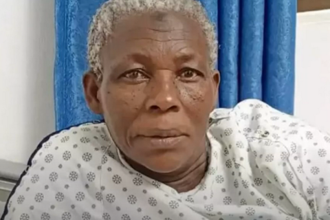 70-летняя женщина родила двойню