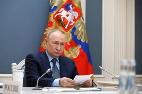 Путін: Росія співпрацюватиме з Китаєм у будь-якій галузі (ВІДЕО)