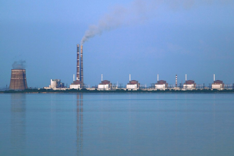Запорожская АЭС снова осталась без подачи электроэнергии