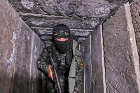 ХАМАС может иметь выходы из туннелей в Израиле