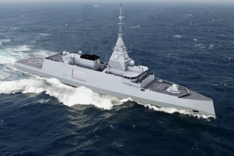 Французский военный корабль сбил два беспилотника, прилетевших из Йемена