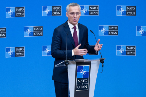 После Украины существует "реальный риск" того, что Путин не остановится на достигнутом, говорит глава НАТО