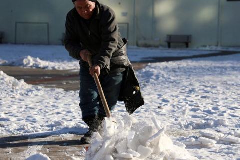 У Пекіні побито сімдесятирічний рекорд із холодів
