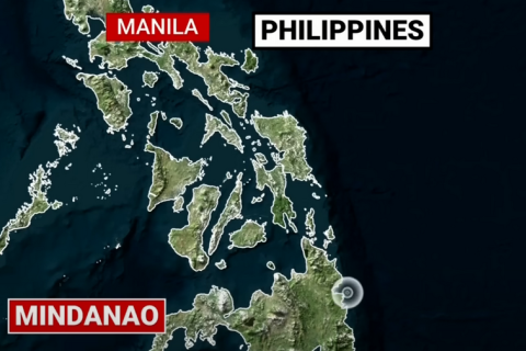 Из-за землетрясения у побережья Филиппин объявлено предупреждение о цунами
