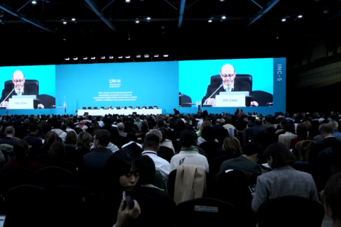 Країни не змогли дійти згоди на переговорах ООН щодо пластику (ВІДЕО)
