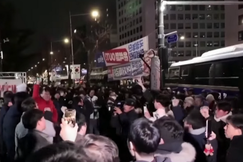 Причина введення воєнного стану в Південній Кореї (ВІДЕО)