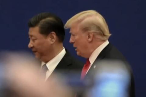 Трамп запросив Сі Цзіньпіна на свою інавгурацію (ВІДЕО)