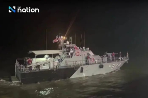 ВМС М'янми обстріляли тайські риболовецькі судна, затримавши 31 рибалку