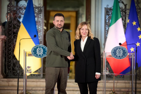 Італія схвалить збільшення військової допомоги Україні цього місяця