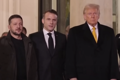 Після зустрічі із Зеленським Трамп закликав до негайного припинення вогню в Україні (ВІДЕО)