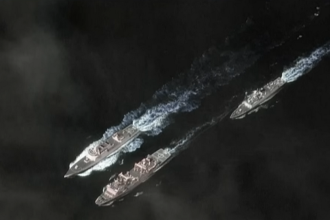 Китай стягує кораблі до Тайваню і Японії: супутникові знімки (ВІДЕО)