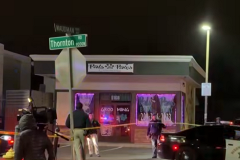 Четыре человека погибли после того, как 14 человек были расстреляны на семейном собрании в Стоктоне, Калифорния