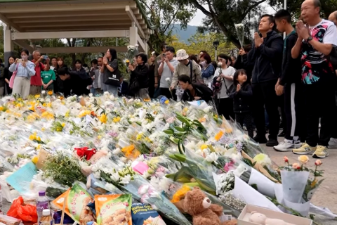 Пекін попередив про неприпустимість протестів після смертоносної пожежі в Гонконзі (ВІДЕО)