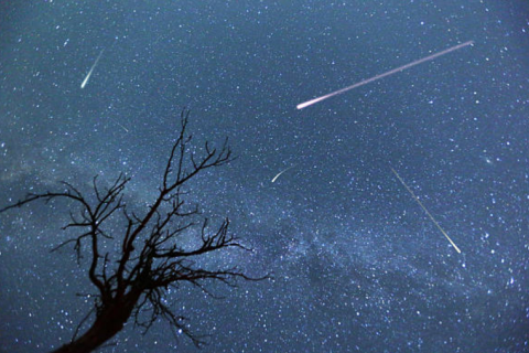 Перший в цьому році метеорний потік і супермісяць зійдуться в січневому небі