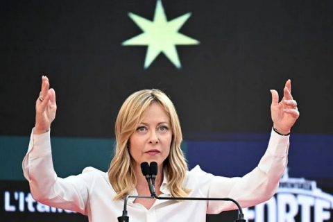 Уряд Італії схвалив продовження військової допомоги Україні до 2026 року