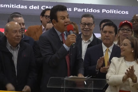 Підтримуваний Трампом Асфура переміг на «спірних» виборах президента Гондурасу (ВІДЕО)