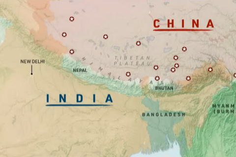У Тибеті помітили китайські аеродроми подвійного призначення (ВІДЕО)