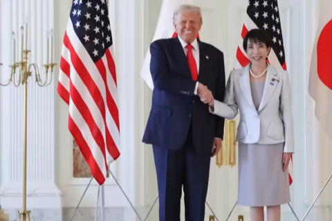 Японія спростовує повідомлення WSJ щодо телефонної розмови Трампа і Такаїті (ВІДЕО)