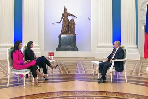 Путін вказав на американські закупівлі в РФ, розкритикувавши тиск США на Індію (ВІДЕО)